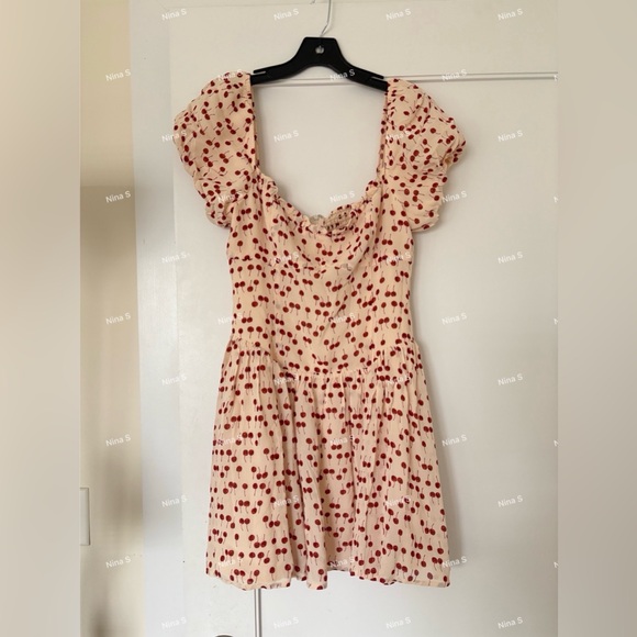 Reformation Davonne Mini Dress NWOT - Picture 2 of 4